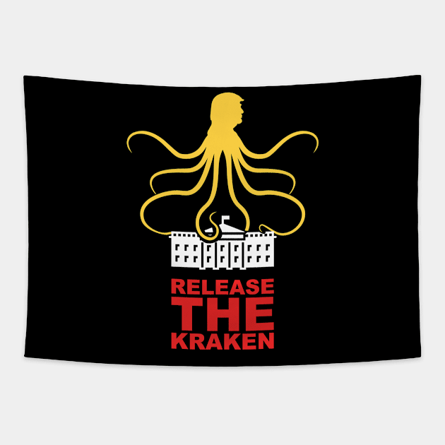 Release the Kraken Tapestry by sheepmerch