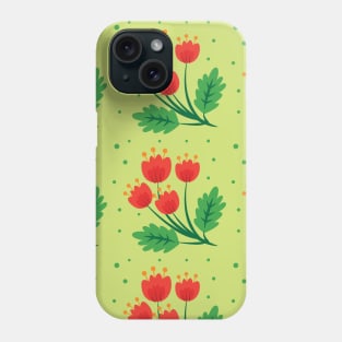 Beautiful Floral Flower Pattern Phone Case