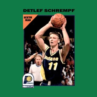 Detlef Sixth Man Schrempf T-Shirt