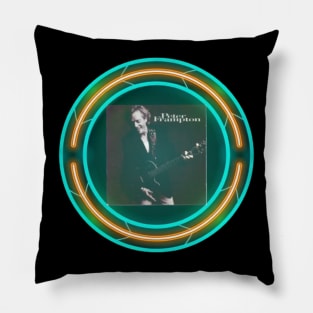 Peter Frampton logo Pillow