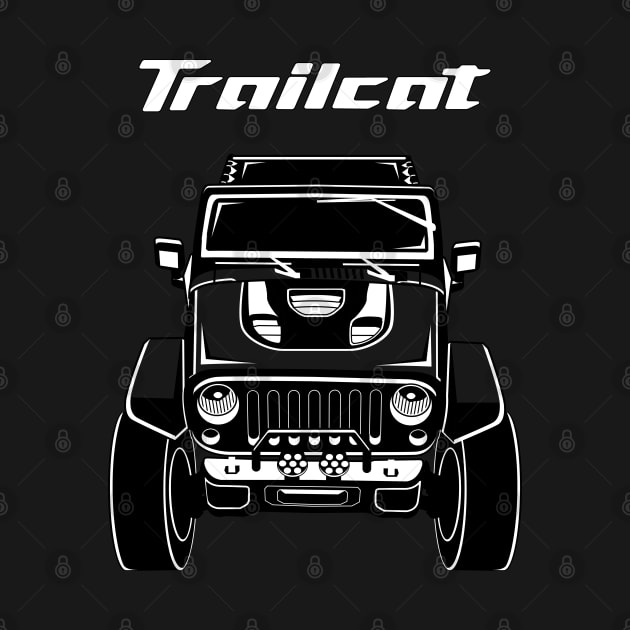 Jeep Wrangler Trailcat by V8social