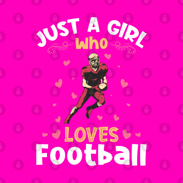 Just a Girl who Loves Football Fan - Football Girl - Mug | TeePublic