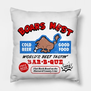 Boars nest Pillow