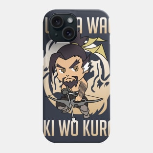 Get Your Game On with Hanzo - Overwatch Chibi T-Shirt Phone Case