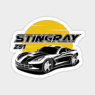 Stingray Z51 Magnet