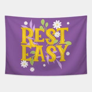 Rest Easy Cottagecore Tapestry