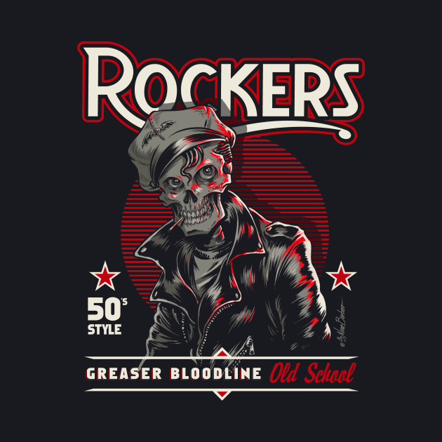 Rockers by nanobarbero