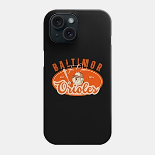 orioles baseball Phone Case