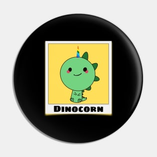 Dinocorn - Cute Dinosaur Pun Pin