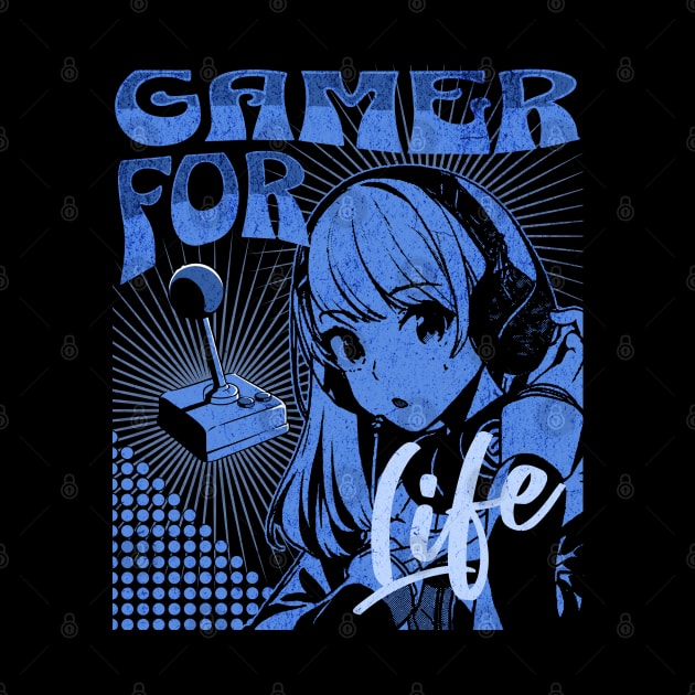 Gamer For Life by Norse Magic