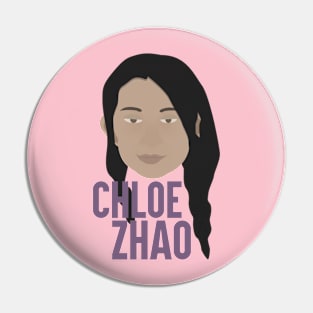 Chloe Zhao Head Pin