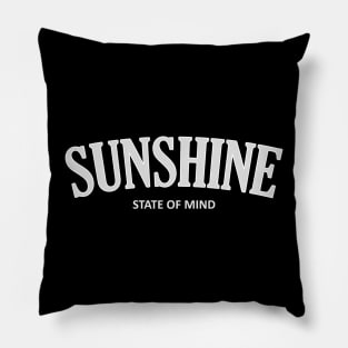 Sunshine State of Mind Pillow