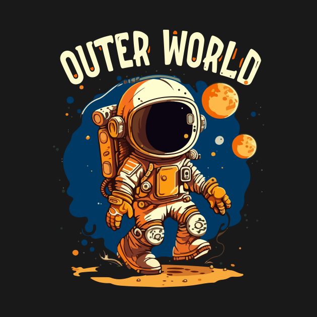 Outer World by vamarik