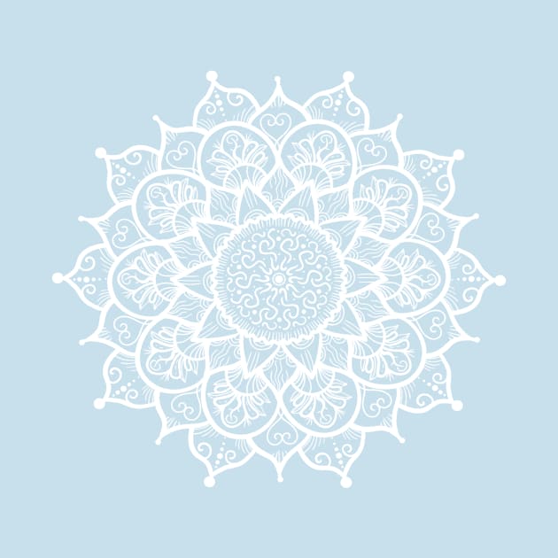 MANDALA WHITE by MattyCap