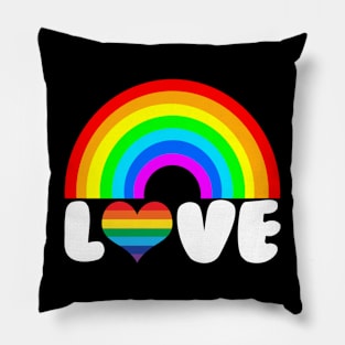 Pride Love And Rights Pillow