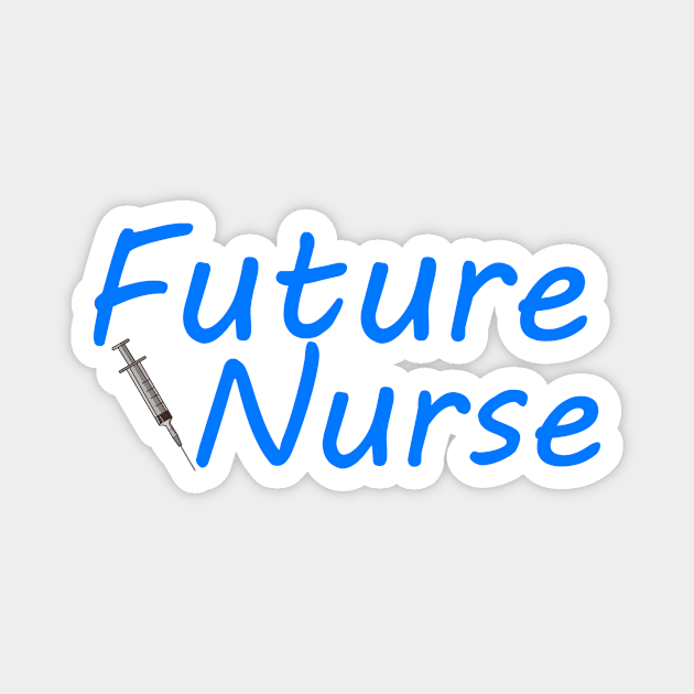 Future Nurse Magnet by CatsAreAmazing1