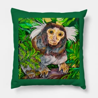 Common Marmoset Pillow