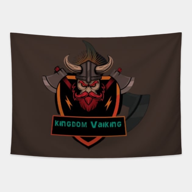 vaiking t-shirt Tapestry by ghaitochip