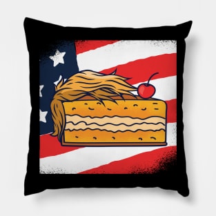 Trump Pie Comedy Parody Tshirt Pillow