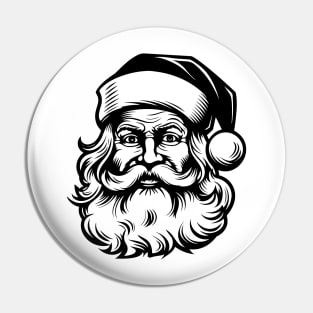 Santa Claus Pin