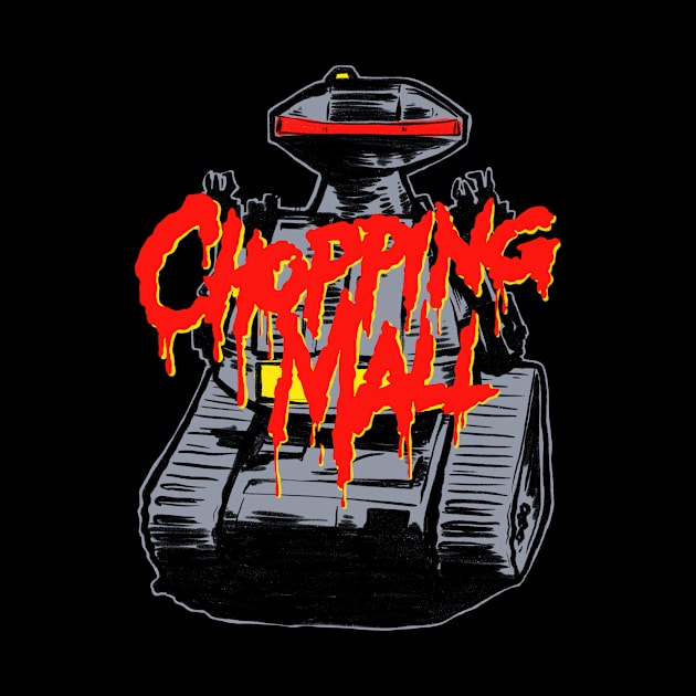 Chopping Mall Tribute by scottogara