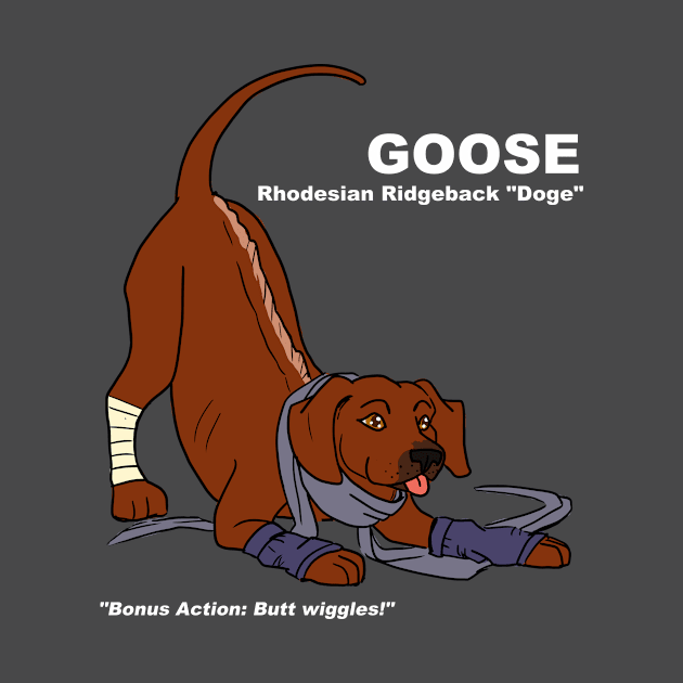 Rhodesian Ridgeback Rogue by DivineandConquer