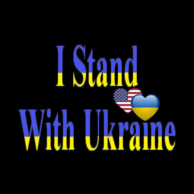 I Stand With Ukraine! by VeryOK