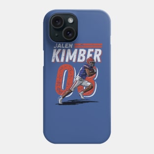 Jalen Kimber College Dash Phone Case