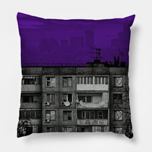 POST-SOVIET PANELKA // Typical russian panel houses Pillow