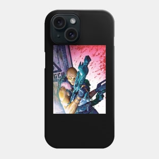 Vampire Mercenary Phone Case