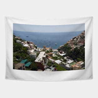 Positano panorama Tapestry