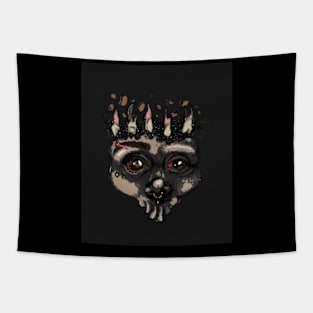 Gritty Head Tapestry