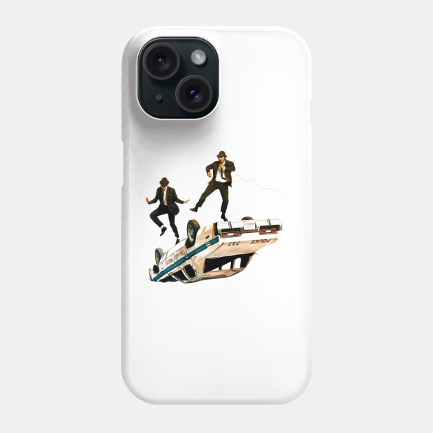 the blues brothers Phone Case by oviddey