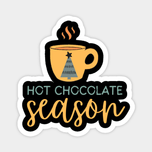Hot Chocolate Season Magnet