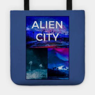 Cosmic City Poster Tote