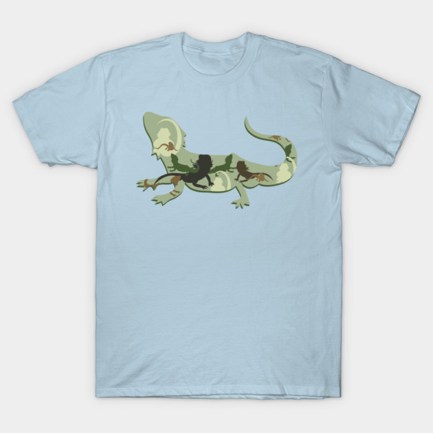 Discover Bearded Dragon Shirt - Funny Bearded Dragon Gift - T-Shirt