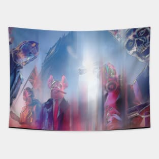 Watch dogs legion Tapestry