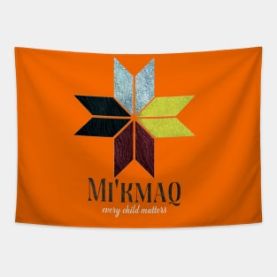 Mi'kmaq - Orange (Every Child Matters) Tapestry