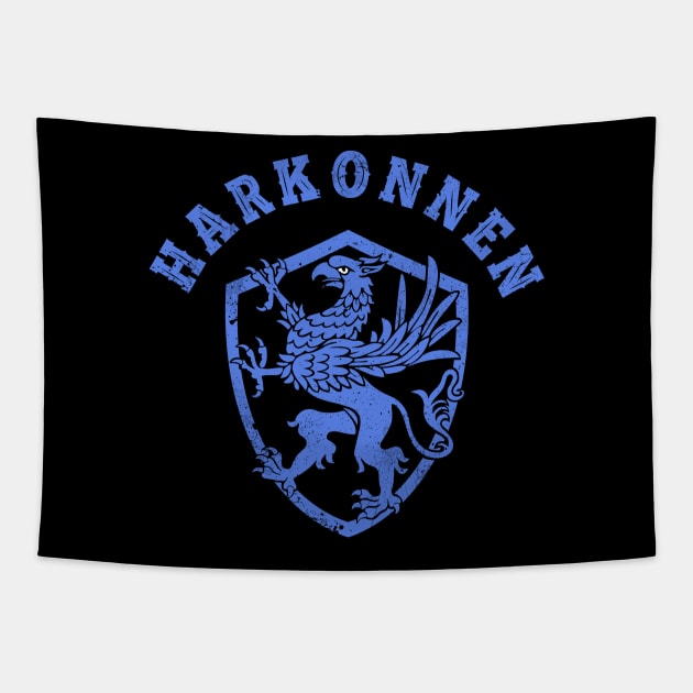 Harkonnen (Aged) Tapestry by VanHand