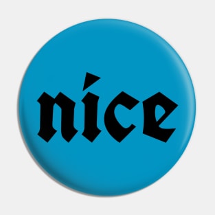 Nice Pin