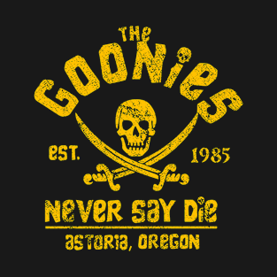 The Goonies - Never Say Die Retro T-Shirt