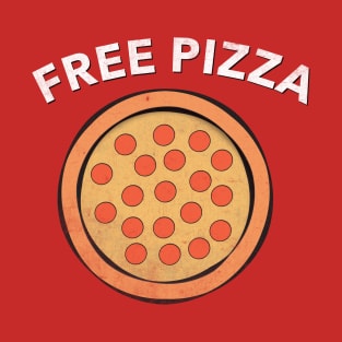 Free Pizza! Gravity T-Shirt