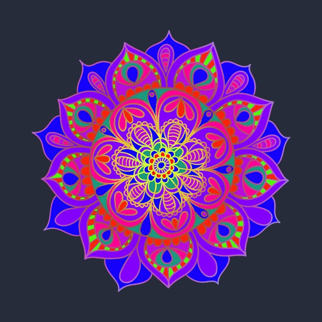 Mandala by letnothingstopyou