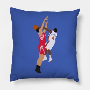 Nate Robinson Block On Yao Ming Pillow