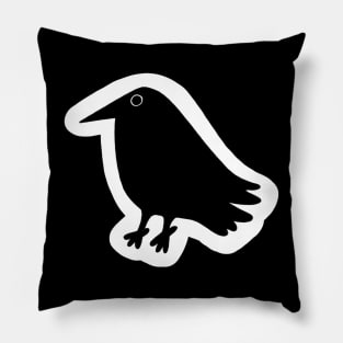 Crow Raven Pillow