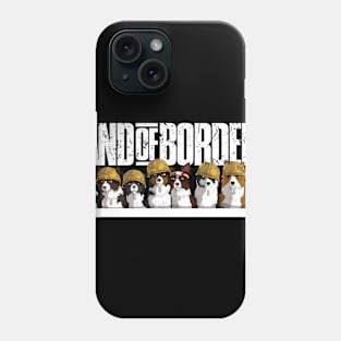 Band of Borders - Desert White Phone Case