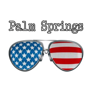 AMERICA PILOT GLASSES PALM SPRINGS T-Shirt