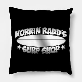 Norrin Radd's Surf Shop Pillow