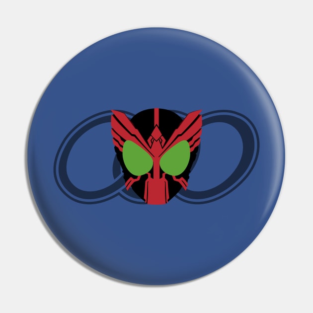 Heisei Phase Two - OOO Pin by CuberToy