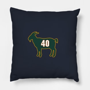 Shawn Kemp Seattle Goat Qiangy Pillow